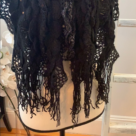 CLEARANCE‼️Ruffled Boho Scarf - Picture 4 of 7